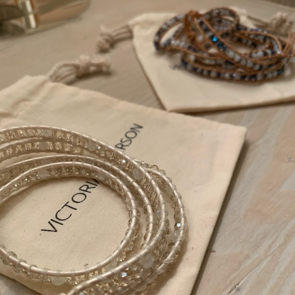 Victoria Emerson Beaded Wraps New with bags - Picture 6 of 8